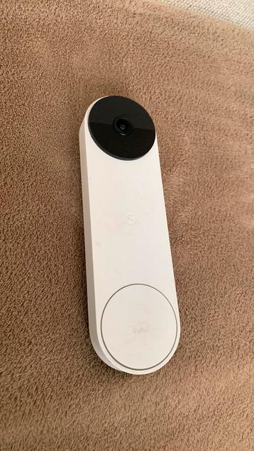 Google nest doorbell batterij beschikbaar voor biedingen