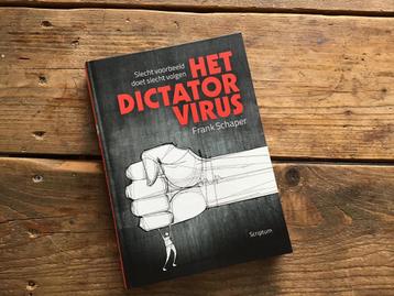 Boek Het Dictator Virus van Frank Schaper * HC beschikbaar voor biedingen