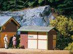 stations-toilet / schuurtje DDR VERO Mamos HO/TT ( Auhagen ), Hobby en Vrije tijd, Modeltreinen | H0, Ophalen of Verzenden, Nieuw