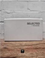 Selected Femme - Prachtige leren sneakers maat 41 - Nieuw, Kleding | Dames, Schoenen, Wit, Selected Femme, Nieuw, Ophalen of Verzenden