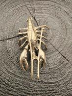 Zilveren Miniatuur Kreeft / Garnaal, Antiek en Kunst, Ophalen of Verzenden, Zilver