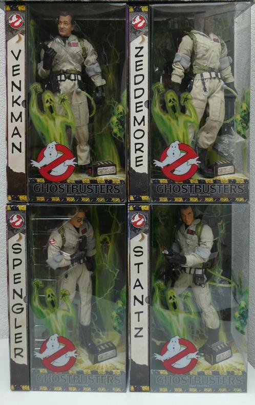 1/6 Ghostbusters set (4 figuren), Verzamelen, Film en Tv, Nieuw, Actiefiguur of Pop, Ophalen of Verzenden