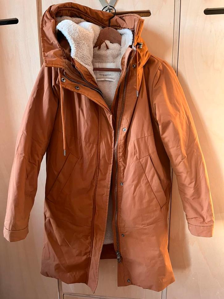 Winterjas Sissy boy, Kleding | Dames, Jassen | Winter, Gedragen, Maat 36 (S), Oranje, Ophalen