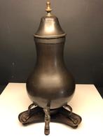 67) Antieke roodkoperen kraantjeskan, Ophalen of Verzenden, Koper