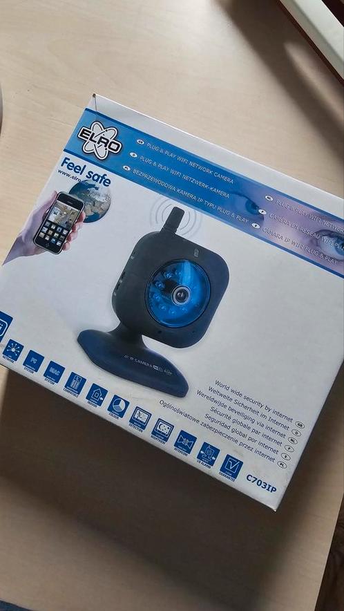 Elro C703IP.2 beveiligingscamera, Audio, Tv en Foto, Videobewaking, Zo goed als nieuw, Ophalen of Verzenden