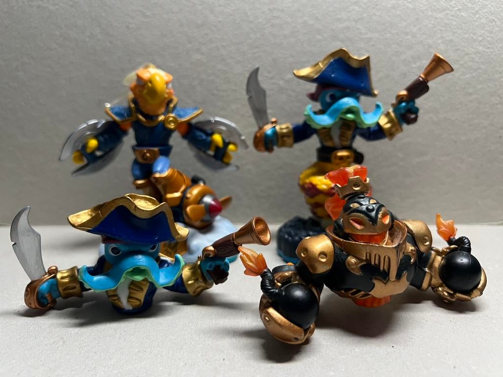 Skylanders Swap Foce diverse delen, 1 speler, Ophalen of Verzenden, Zo goed als nieuw, Role Playing Game (Rpg)