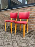 Vintage stoelen Cor Alons, Huis en Inrichting, Ophalen, Twee