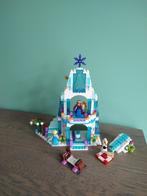 Lego Disney Frozen 41062 Elsa Anna's Fonkelende ijskasteel, Ophalen of Verzenden, Zo goed als nieuw, Complete set, Lego