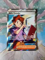 Pokemon 151 bill's transfer full art 194/165, Ophalen of Verzenden, Nieuw, Losse kaart, Foil