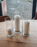 Vazen set, bruiloft decoratie (incl kaarsen set), 4 liter of meer, Ophalen, 3 snelheden of meer