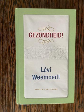 Lévi Weemoedt Gezondheid gedichtenbundel. beschikbaar voor biedingen