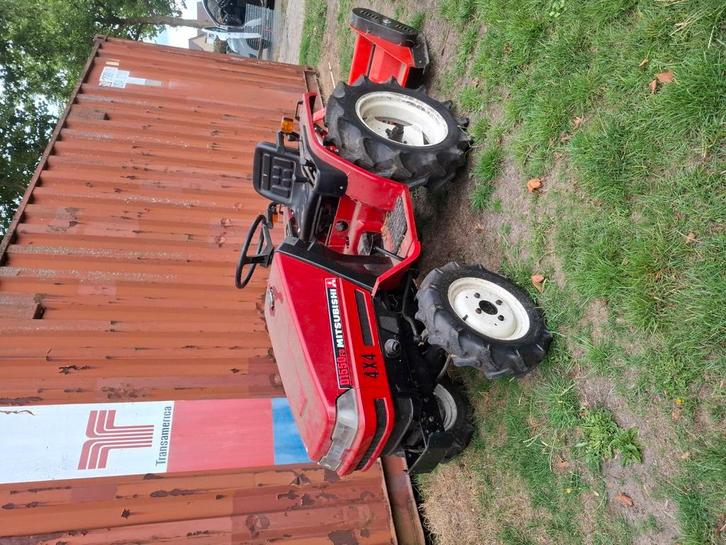 Minitractor te koop, Tuin en Terras, Hand-tuingereedschap, Ophalen