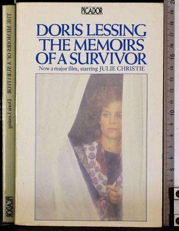 Doris Lessing The Memoirs of a Survivor  beschikbaar voor biedingen
