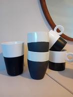 Te koop: Set van 6 kopjes / mokken in nieuwstaat., Huis en Inrichting, Keuken | Servies, Ophalen, Zo goed als nieuw, Overige stijlen