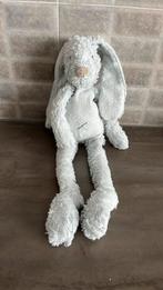 Happy Horse Richie konijn licht blauw 64 cm schoon en heel, Ophalen of Verzenden, Zo goed als nieuw, Konijn