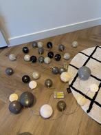 2x light string verlichting LED ~4m samen / 30x lamp slinger, Ophalen of Verzenden, Gebruikt, Overige fittingen, Led-lamp