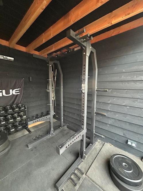 Titan half rack PT essentials half Rack, Sport en Fitness, Fitnessapparatuur, Gebruikt, Krachtstation, Metaal, Ophalen