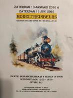 Treinbeurs Bergen op Zoom, Ophalen of Verzenden, Zo goed als nieuw