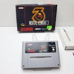 super nintendo mortal kombat 3, Spelcomputers en Games, Games | Nintendo Super NES, Nintendo, Zo goed als nieuw, Support@nintendo.com