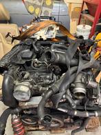 M57d30 motor uit een E91 330d van 2006, Ophalen