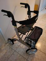 Rollator met tas., Ophalen, Opvouwbaar, Gebruikt