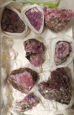 8 stukken COBALTOCALCIET uit Marokko, Ophalen of Verzenden, Mineraal