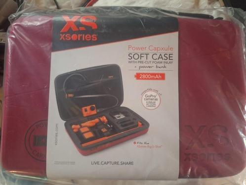 xsories Softcase LARGE Power capxule 2800mah nieuw /gopro.ea, Audio, Tv en Foto, Actiecamera's, Nieuw, Overige merken, Ophalen of Verzenden