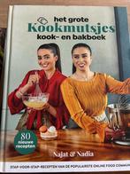Najat Yachou - Het grote Kookmutsjes kook- en bakboek, Boeken, Kookboeken, Italië, Ophalen of Verzenden, Zo goed als nieuw, Najat Yachou; Nadia Yachou