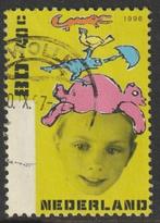 Nederland 1996 1699 Kind 80c, Gest, Postzegels en Munten, Postzegels | Nederland, Ophalen of Verzenden, Na 1940, Gestempeld