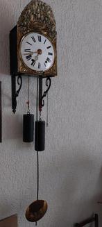 Antieke Wandklok - Werkend!, Antiek en Kunst, Antiek | Klokken, Ophalen
