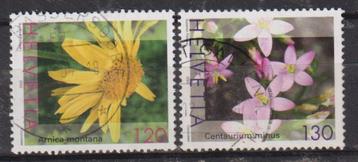 Zwitserland 2003 Bloemen 3 beschikbaar voor biedingen