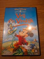Vrij en Vrolijk - Walt Disney Classics DVD, Cd's en Dvd's, Avontuur, Alle leeftijden, Boxset, Ophalen of Verzenden
