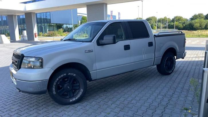 Ford F150 5.4 LPG / zwart leder / youngtimer, Auto's, Bestelauto's, Particulier, ABS, Achteruitrijcamera, Airbags, Alarm, Boordcomputer