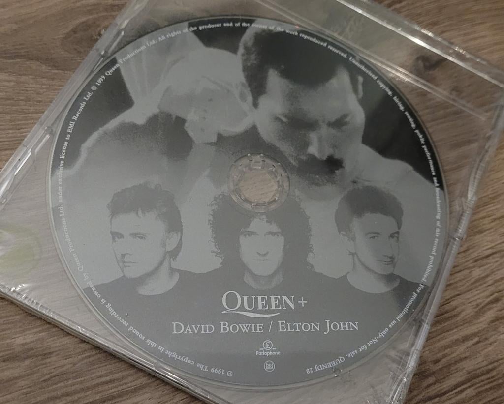 Queen promo CD Under Pressure, Ophalen of Verzenden, Nieuw in verpakking, Poprock