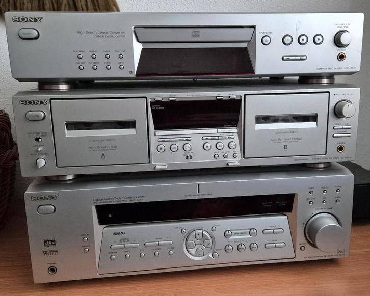 Sony stereoset, Audio, Tv en Foto, Stereo-sets, Gebruikt, Sony, Ophalen