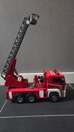 Speelgoed Brandweerauto - Bruder, Ophalen of Verzenden, Gebruikt