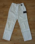 KLM Werkkleding Cargo Jeans - Maat 50 in het Wit NIEUW, Kleding | Heren, Ophalen, Nieuw, Wit, Overige jeansmaten