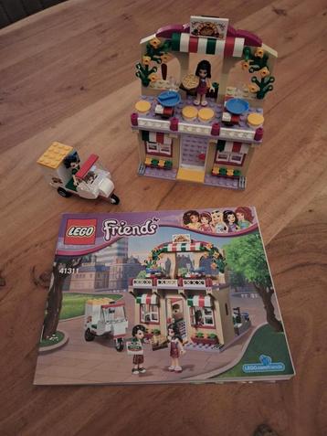 LEGO Friends Pizzaria 41311 beschikbaar voor biedingen