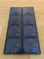 SONY minidiscs 8 stuks MDW 80, Ophalen of Verzenden, Walkman