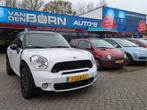 MINI Countryman 1.6 Cooper S Chili Pano dak Leer Navi 6 mnd, Auto's, Mini, Voorwielaandrijving, Gebruikt, Wit, Leder