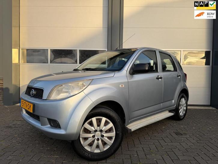 Daihatsu Terios 1.5-16v Explore 2WD Parkeersensor 1e Eigenaa, Auto's, Daihatsu, Bedrijf, Te koop, Terios, ABS, Airbags, Airconditioning
