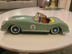 Vintage Austin Woodhil blikken Speelgoedauto 1950, Antiek en Kunst, Antiek | Speelgoed, Ophalen of Verzenden