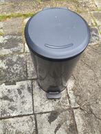 Prullenbakken, Huis en Inrichting, Ophalen, Kunststof, Gebruikt, 40 liter of meer