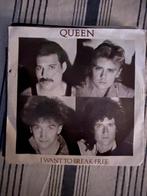 Queen - I Want To Break Free - Single, Cd's en Dvd's, Vinyl Singles, 7 inch, Single, Ophalen of Verzenden, Zo goed als nieuw