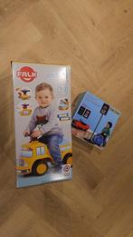 Falk schoolbus loopauto + verkeerslicht, Ophalen of Verzenden, Nieuw