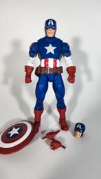Marvel Legends Ultimate Captain America, Ophalen of Verzenden, Zo goed als nieuw