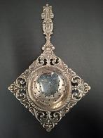 Antiek zilver theezeef, Ophalen of Verzenden, Zilver