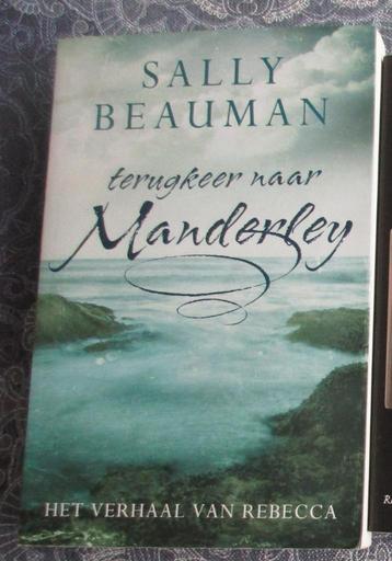 Sally Beauman -- terugkeer van Manderley beschikbaar voor biedingen