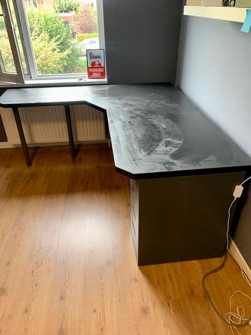 Gaming/bureau voor 2 monitoren 