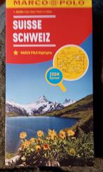 Zwitserland Marco Polo routekaart ANWB, Boeken, Europa, Ophalen of Verzenden, Zo goed als nieuw, Reisgids of -boek